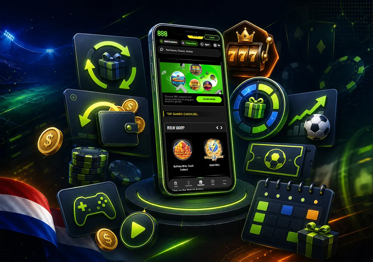 Promoties met cashback, reloads en wekelijkse acties