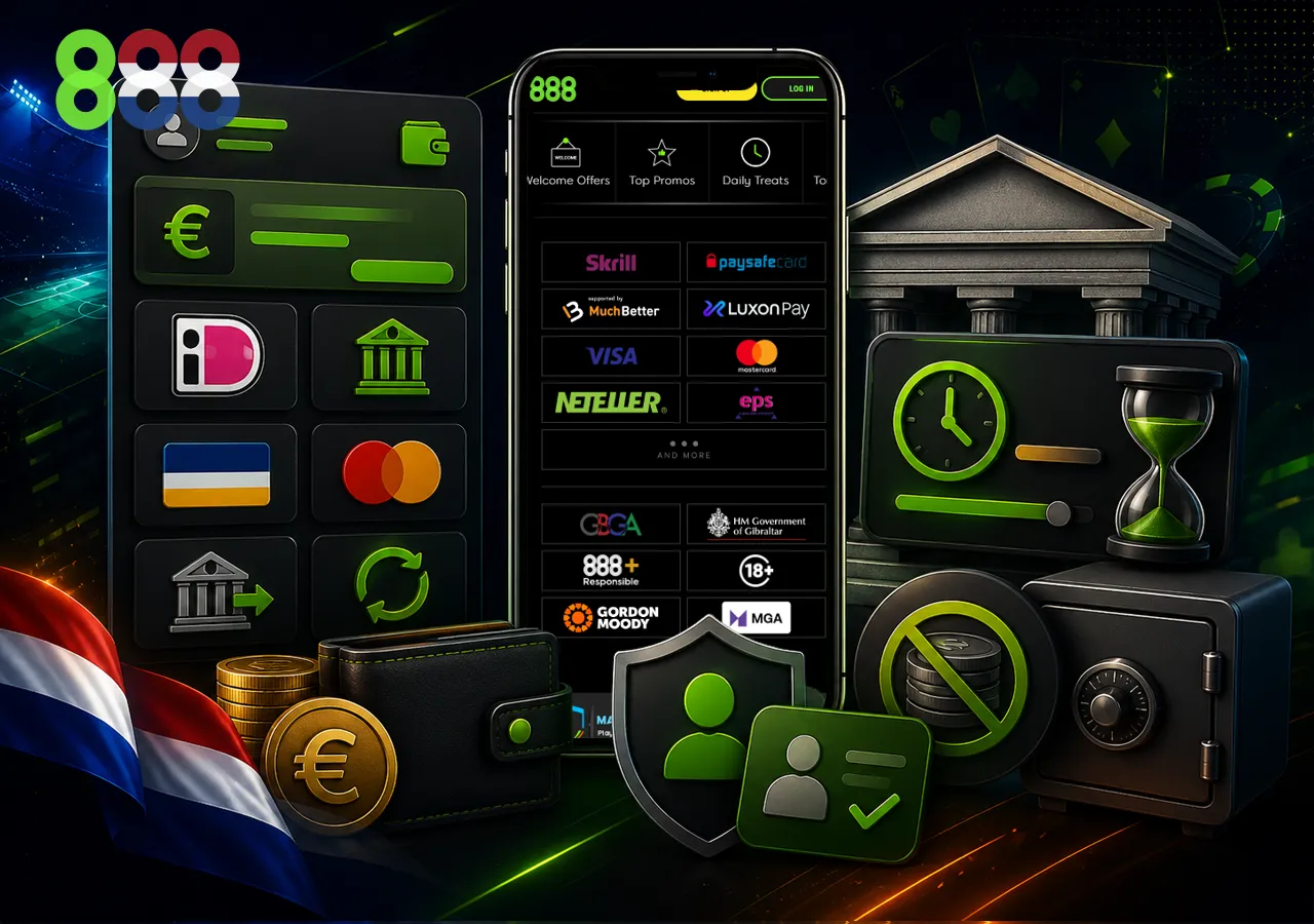Betalingen en uitbetalingen met iDEAL, bank en KYC