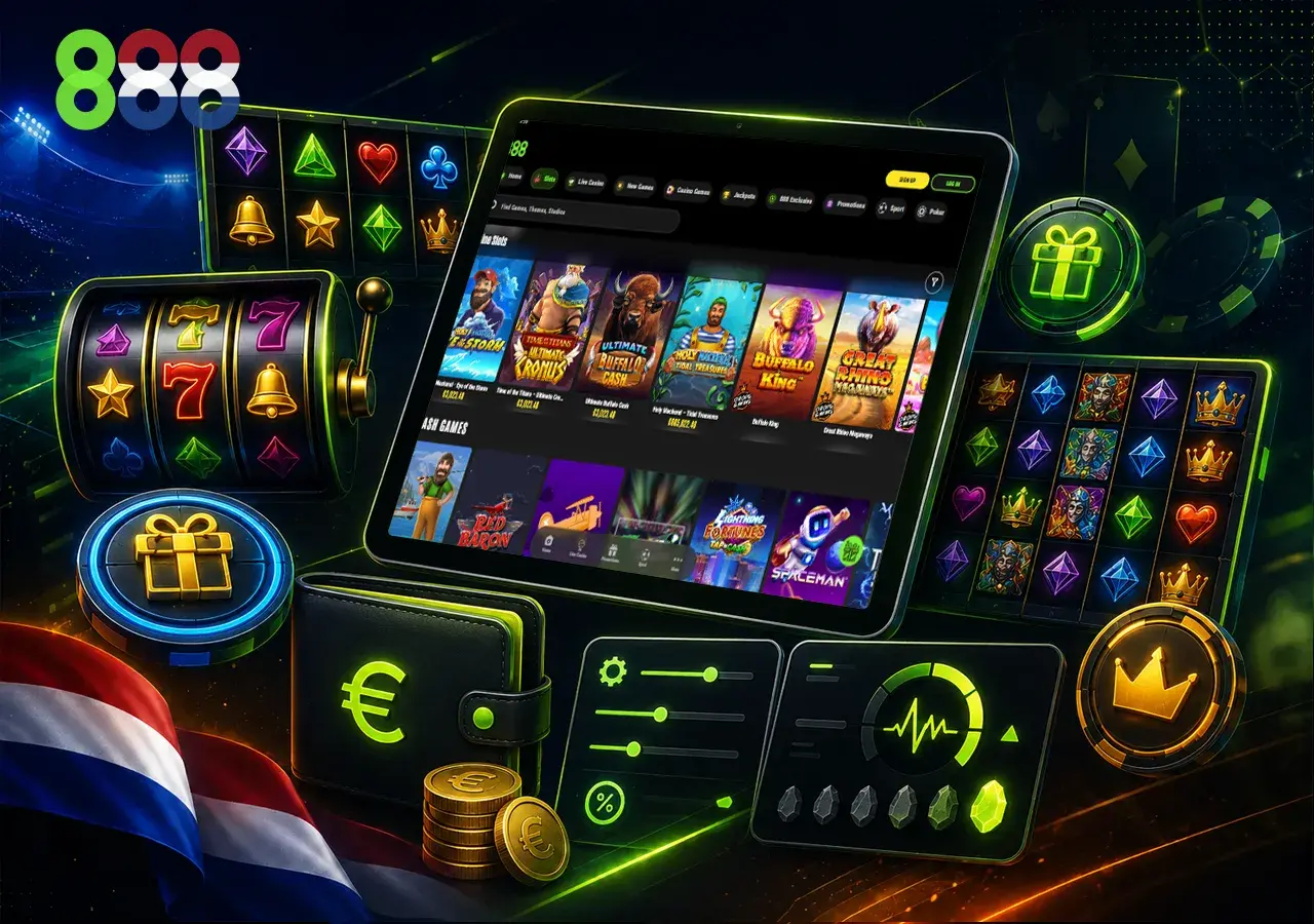 Online slots met Megaways, klassieke slots, RTP en free spins