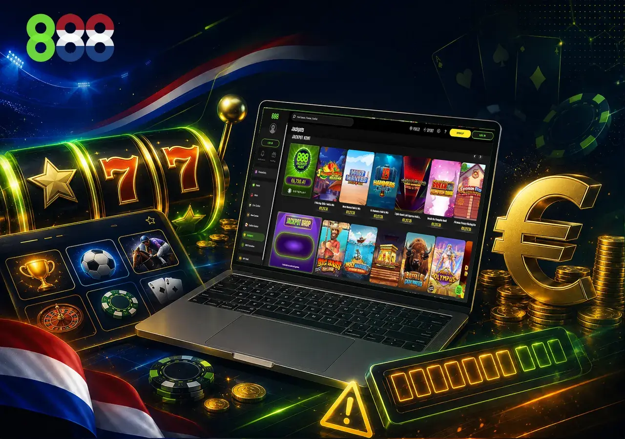 Jackpot slots met progressieve meters en grote prijzen