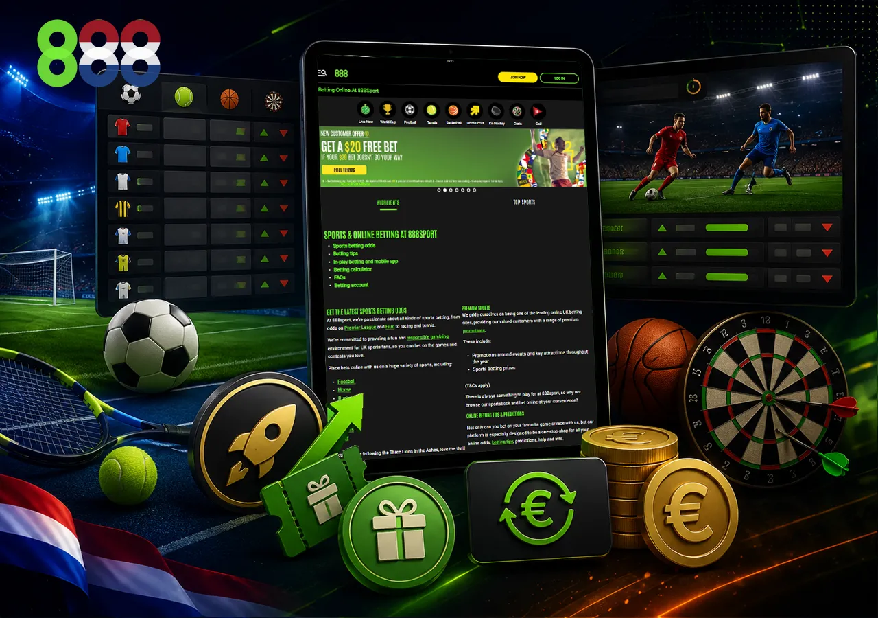Sportweddenschappen met live betting en cash-out functies